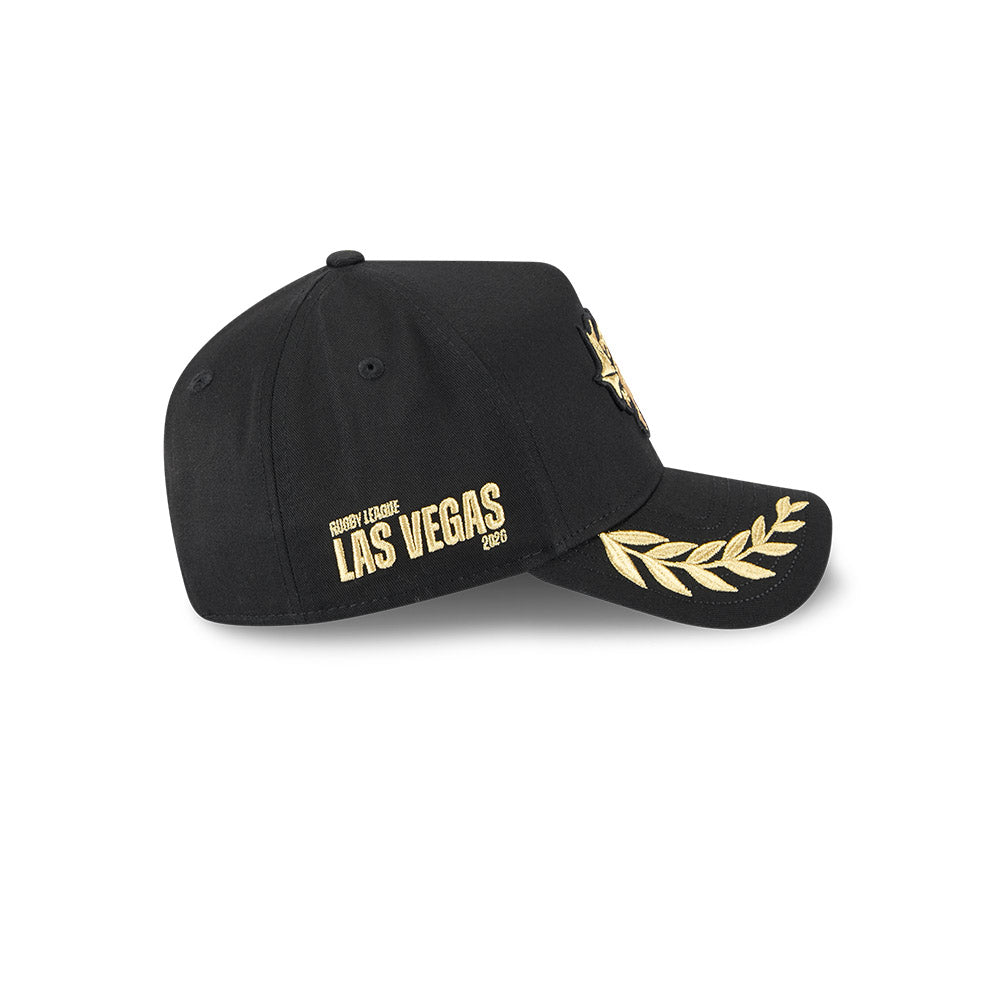 St George Illawarra Dragons Vegas 2026 Black And Gold Cap - View 5