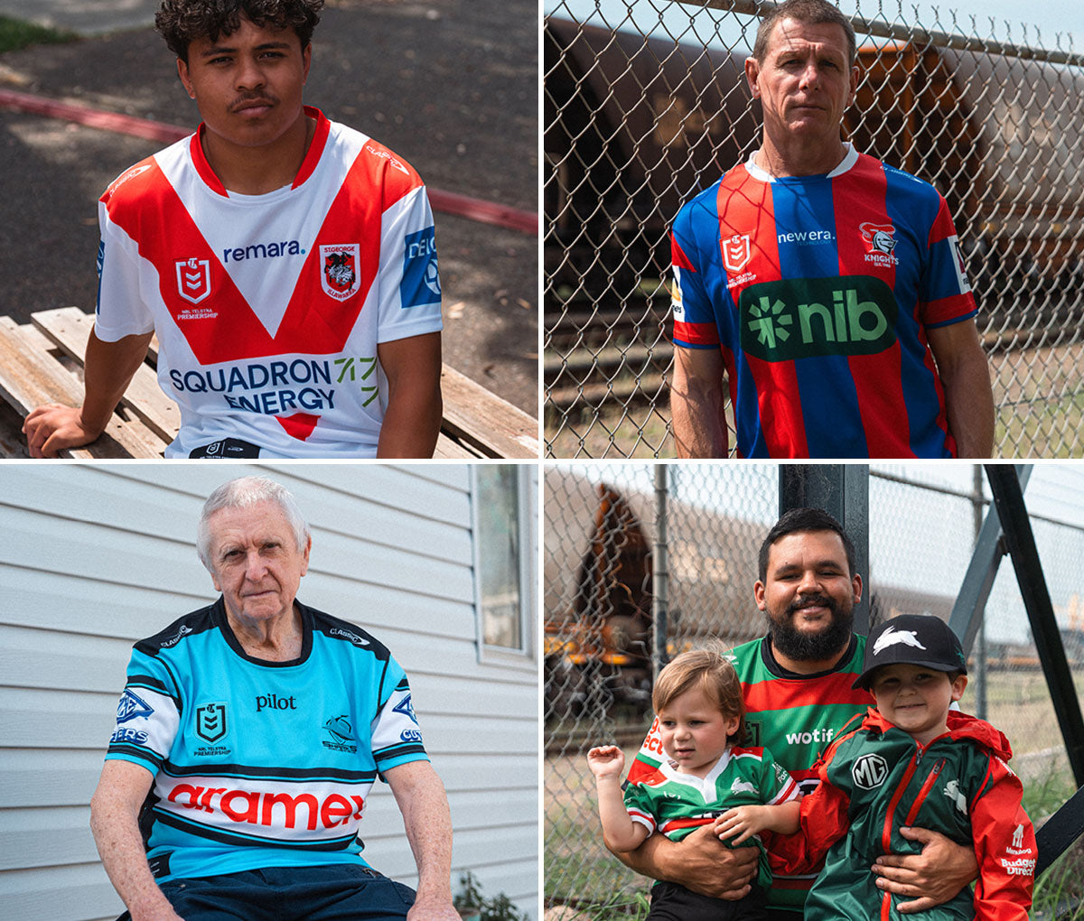Nrl 2026 jerseys training range