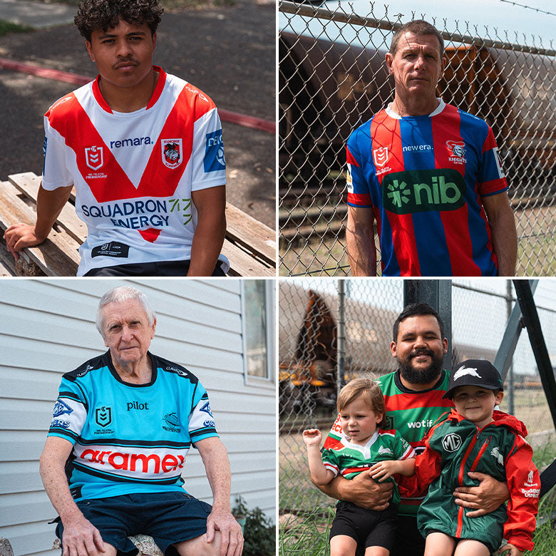 Nrl 2026 jerseys training range
