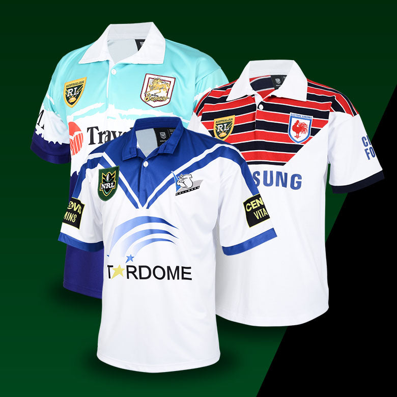 Nrl retro jerseys