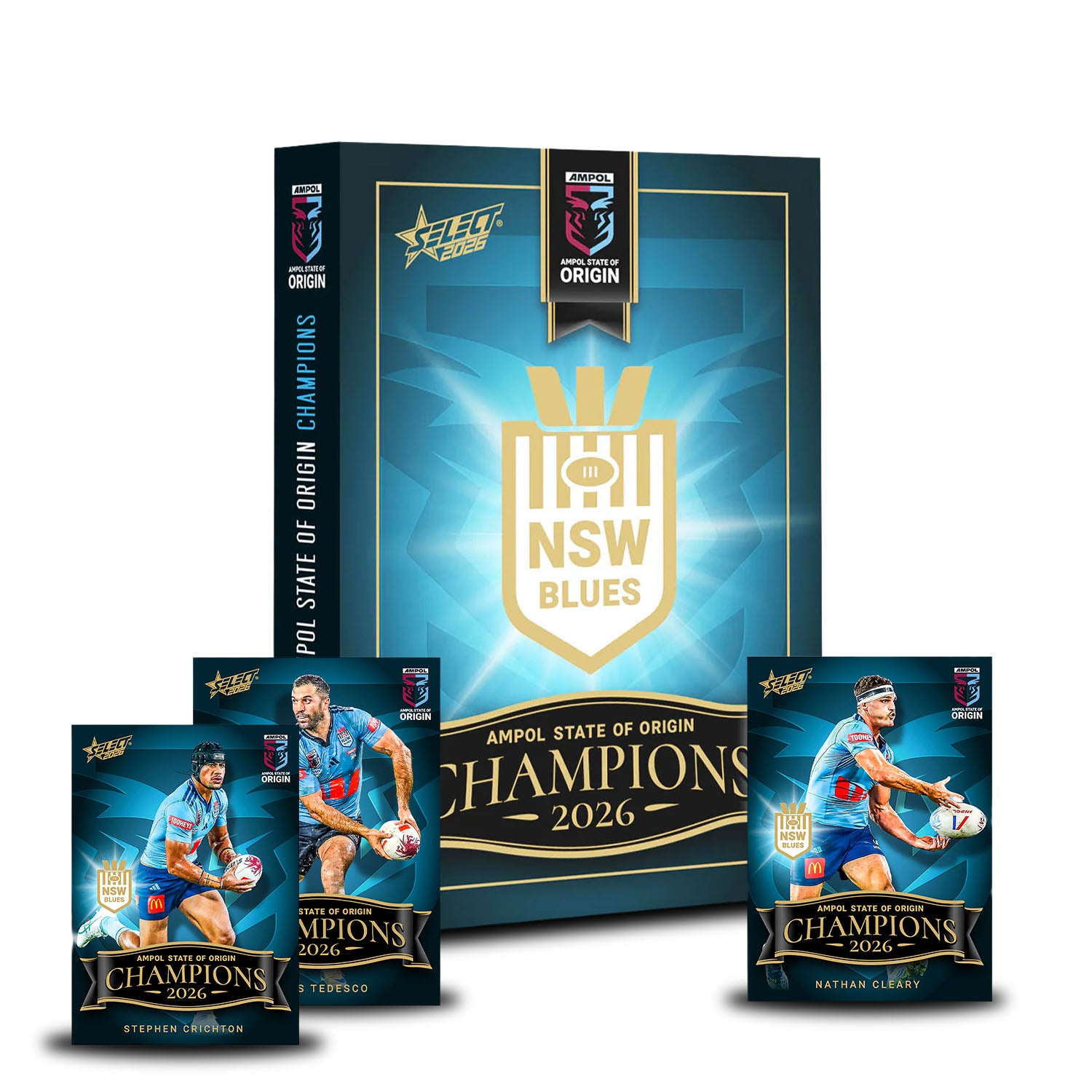 Official NSW Blues Team Merchandise – NRL Shop