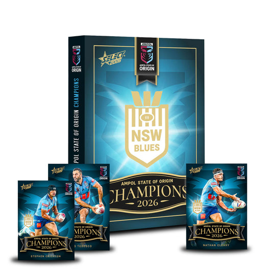 NSW Blues State of Origin 2026 Mens Champion Card Set - Pre-Order - View 1
