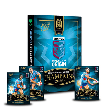 NSW Blues State of Origin 2026 Mens Champion Card Set - Pre-Order - View 1
