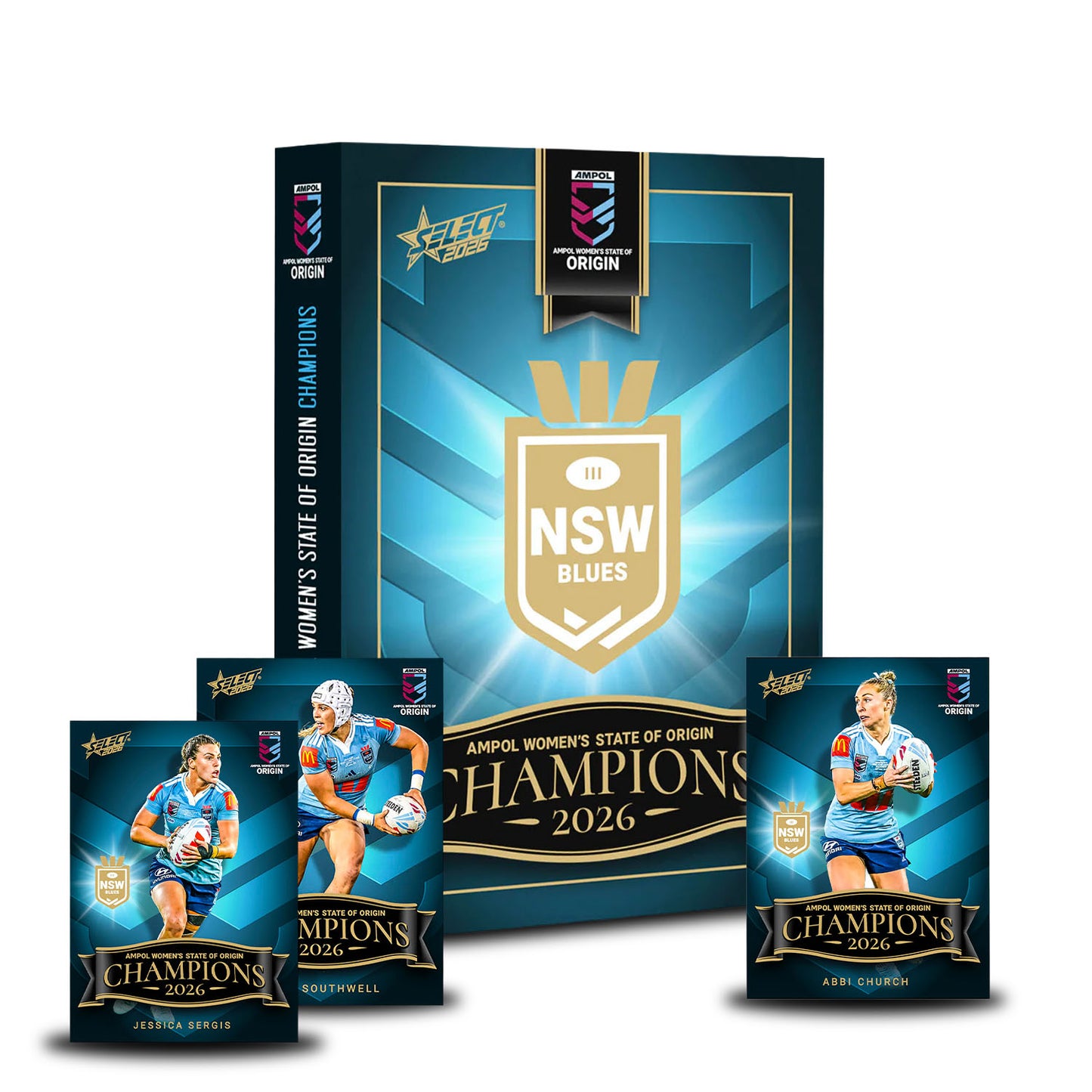 Women's State of Origin 2026 Champion Card Set - Pre-Order