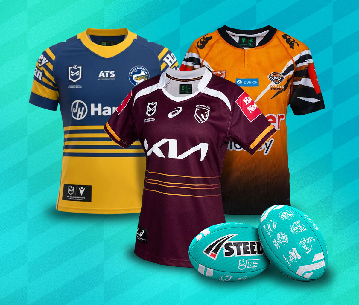 Nrlw jerseys