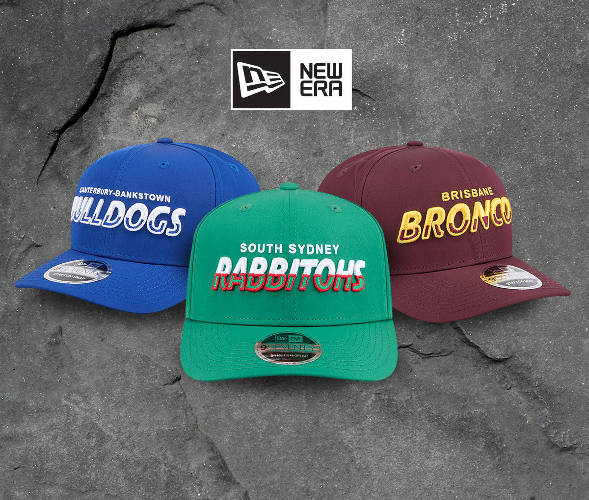 Nrl new era hats