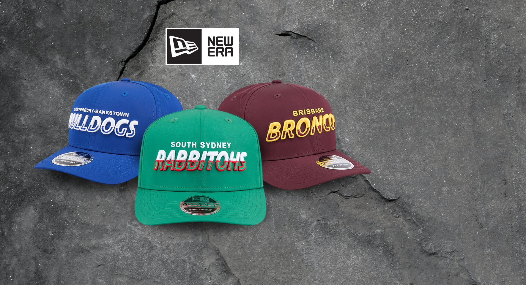 Nrl new era hats