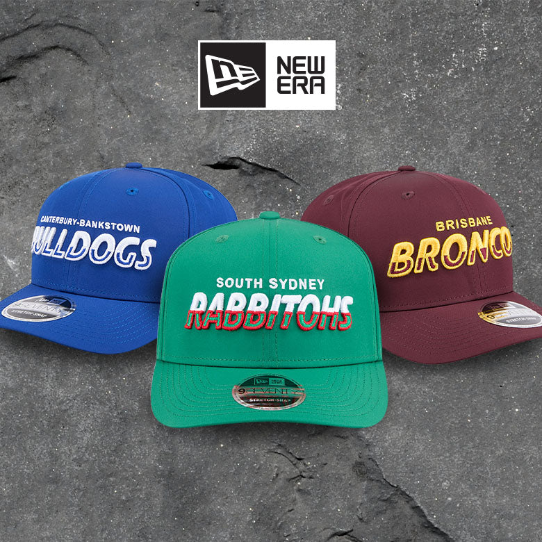 Nrl new era hats
