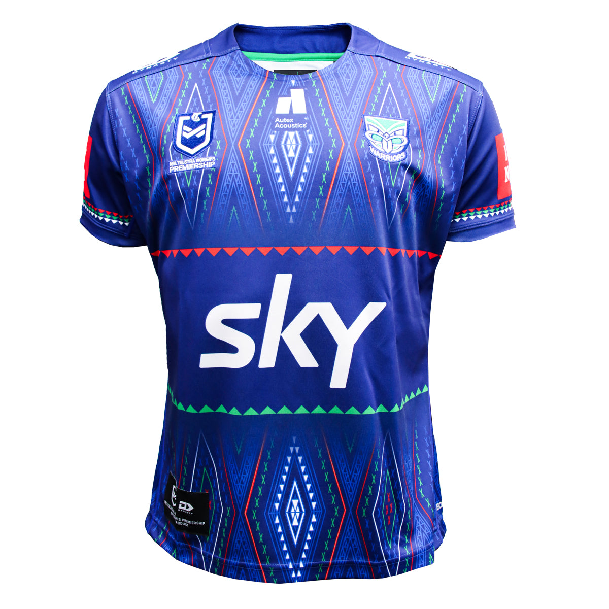 NRLW New Zealand Warriors Womens 2025 Indigenous Jersey
