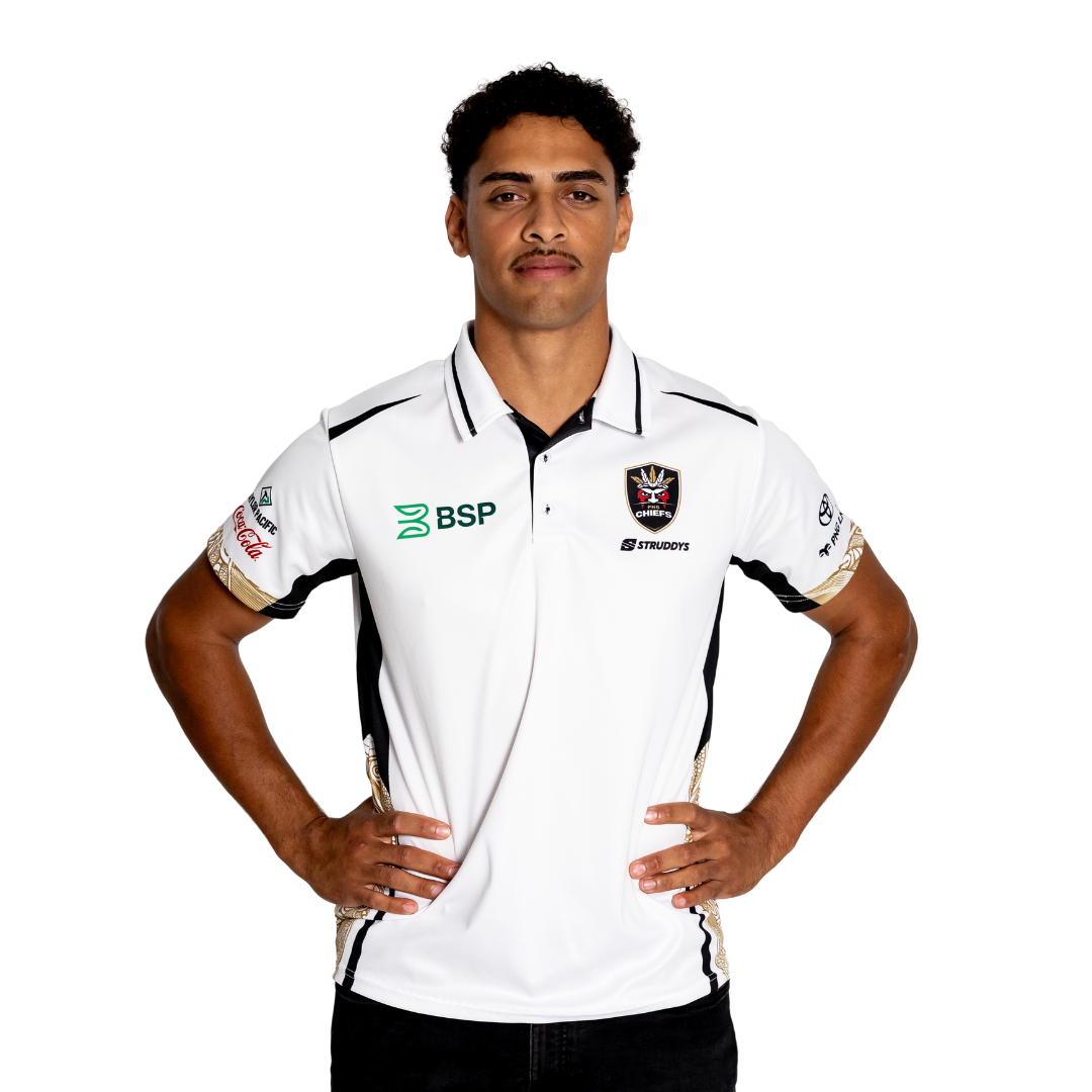 PNG Chiefs Foundation Polo Light - Pre-Order