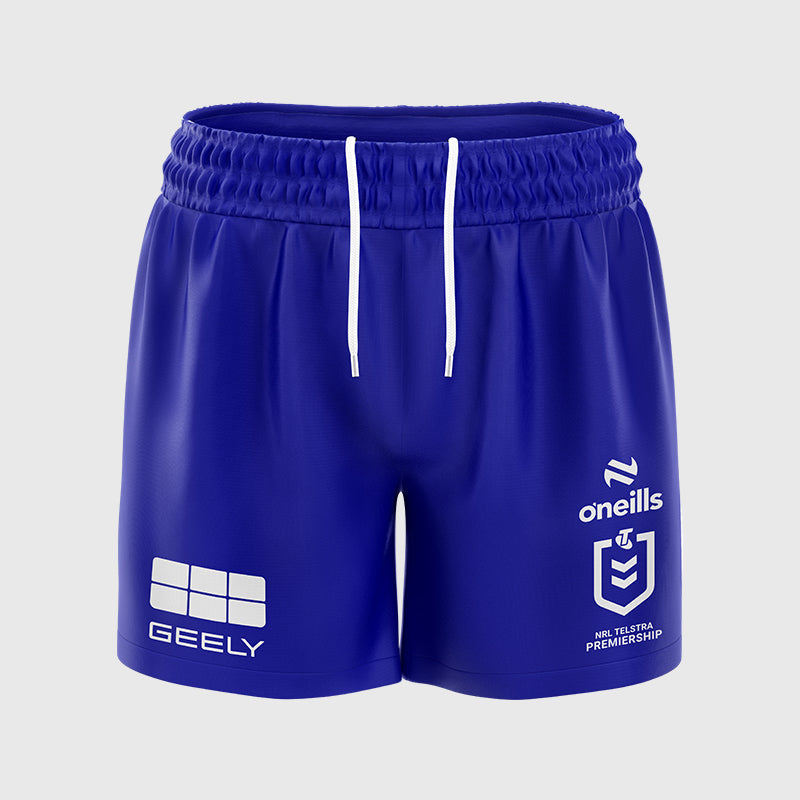 Canterbury-Bankstown Bulldogs Mens 2026 Home Shorts - View 1