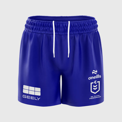 Canterbury-Bankstown Bulldogs Mens 2026 Home Shorts - View 1