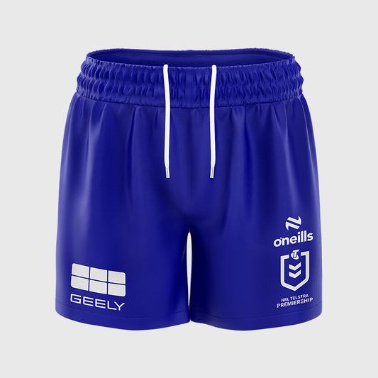 Canterbury-Bankstown Bulldogs Mens 2026 Home Shorts - View 1