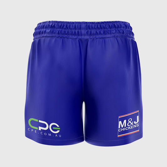 Canterbury-Bankstown Bulldogs Mens 2026 Home Shorts - View 2