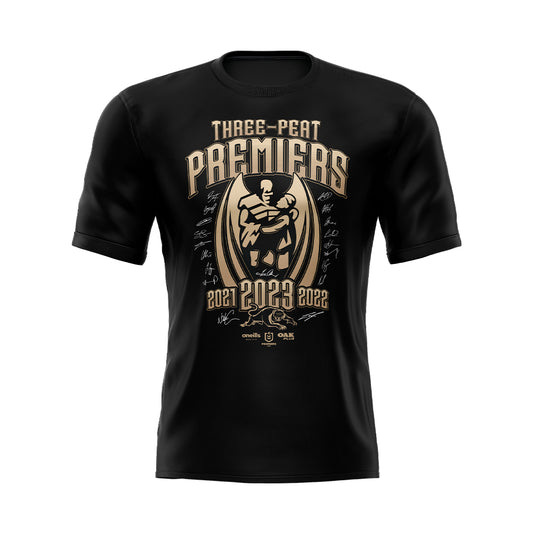 Penrith Panthers 2023 Youth Premiers Signature Tee