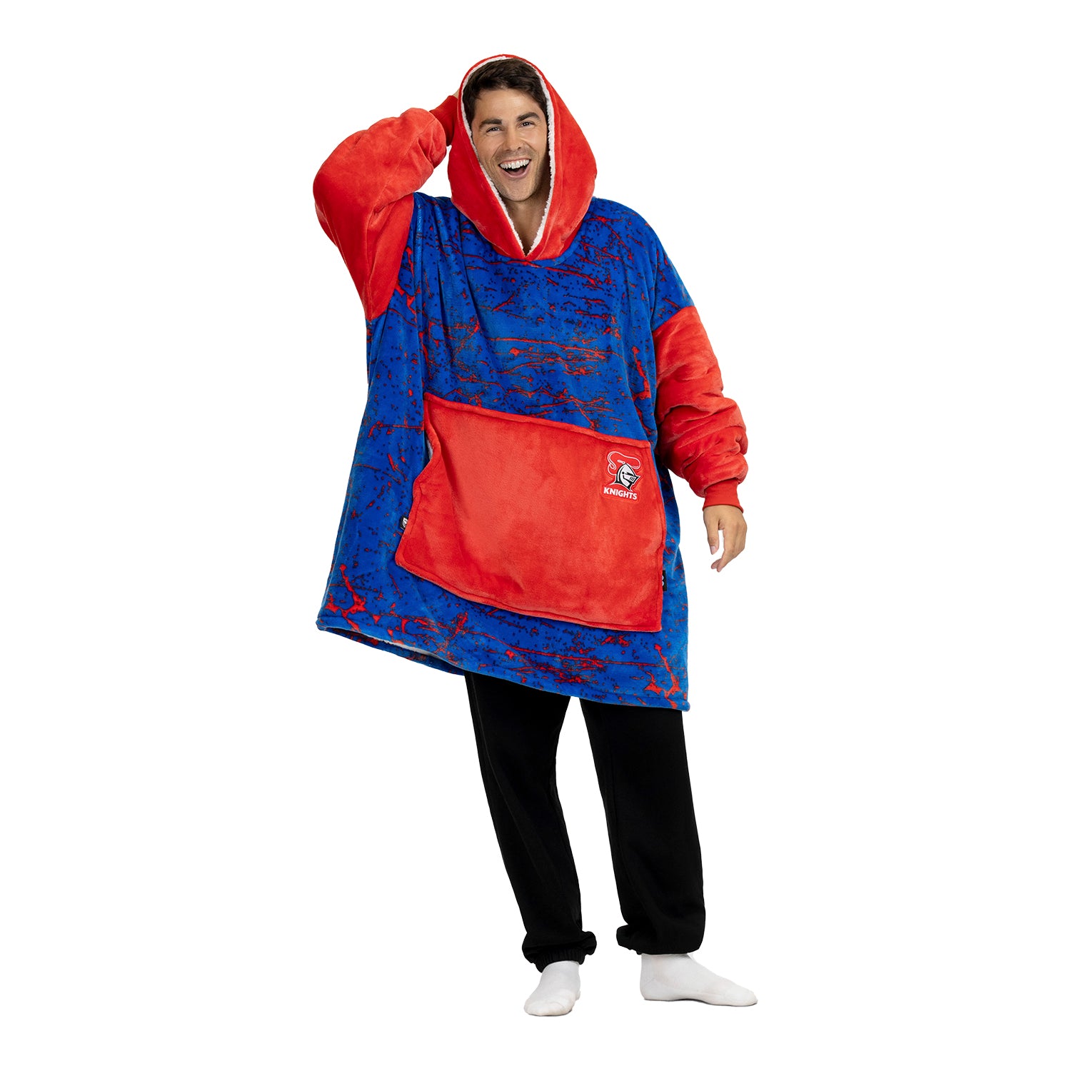 Newcastle Knights Adults Oodie™ Original Licensed