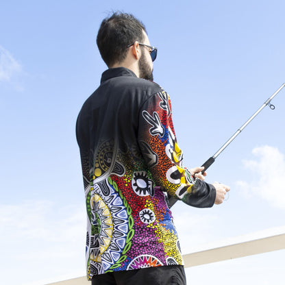 Indigenous All Stars 2024 Mens Fishing Shirt