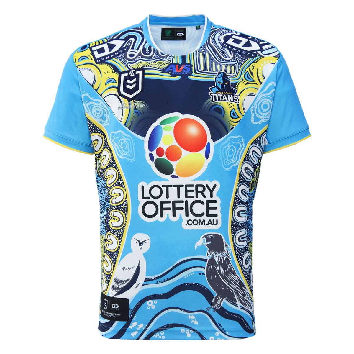 Gold Coast Titans 2025 Mens Replica Indigenous Jersey NRL Shop