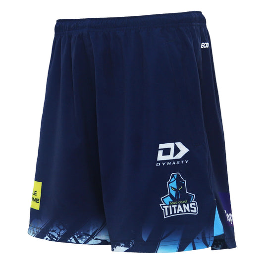 Gold Coast Titans 2024 Mens Gym Shorts