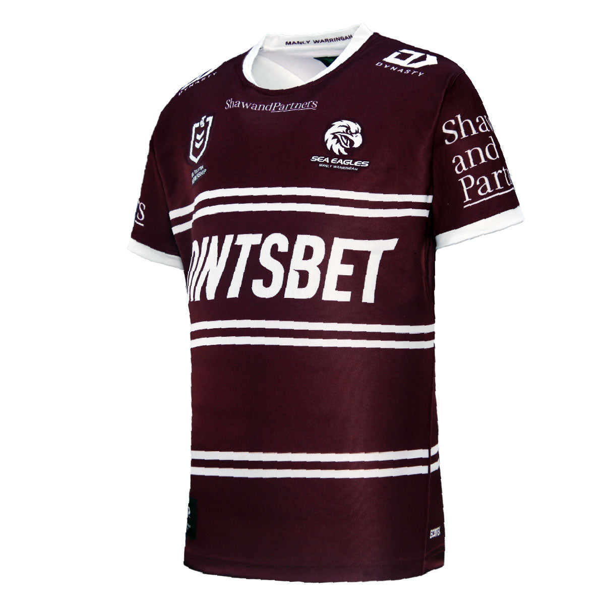 Manly-Warringah Sea Eagles 2024 Mens Replica Home Jersey