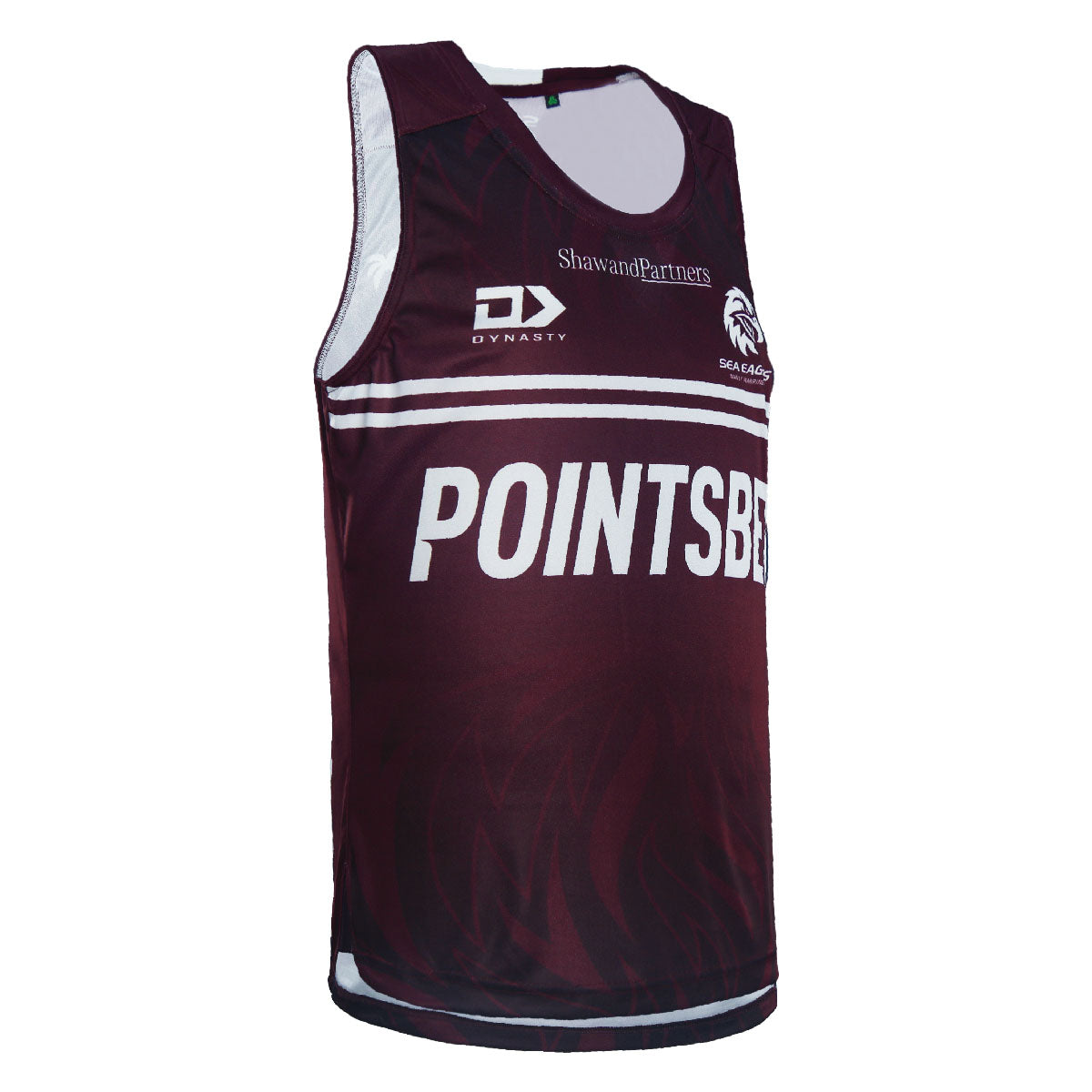 ManlyWarringah Sea Eagles 2024 Mens Training Singlet NRL Shop
