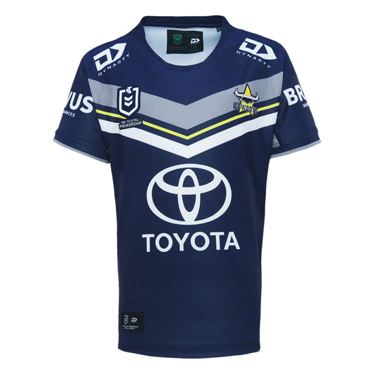 North Queensland Cowboys 2024 Youth Replica Home Jersey