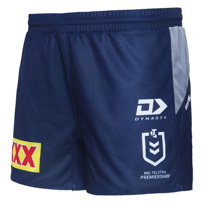 North Queensland Cowboys 2024 Mens Playing Home Shorts – NRL Shop