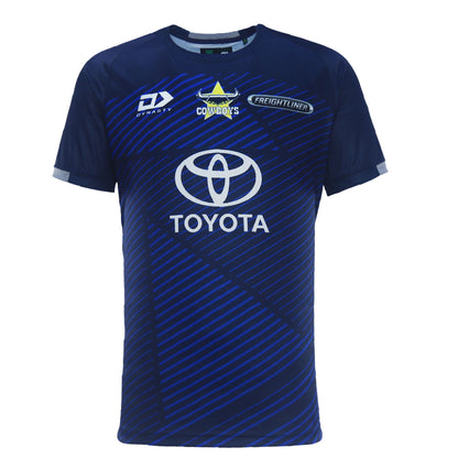 North Queensland Cowboys 2024 Mens Training Tee - View 1