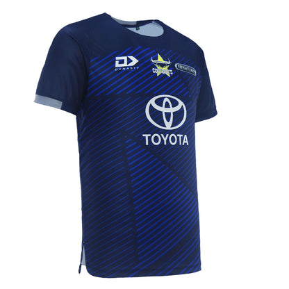 North Queensland Cowboys 2024 Mens Training Tee - View 2