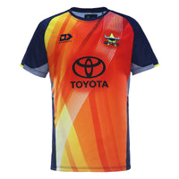 North Queensland Cowboys 2024 Mens Replica Warm Up Tee