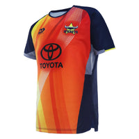 North Queensland Cowboys 2024 Mens Replica Warm Up Tee