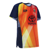 North Queensland Cowboys 2024 Mens Replica Warm Up Tee