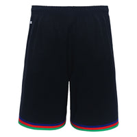 New Zealand Warriors 2026 Mens Gym Shorts Black