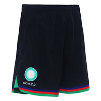 New Zealand Warriors 2026 Mens Gym Shorts Black