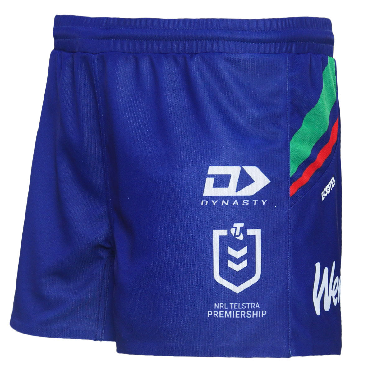 New Zealand Warriors 2024 Mens Playing Home Shorts NRL Shop