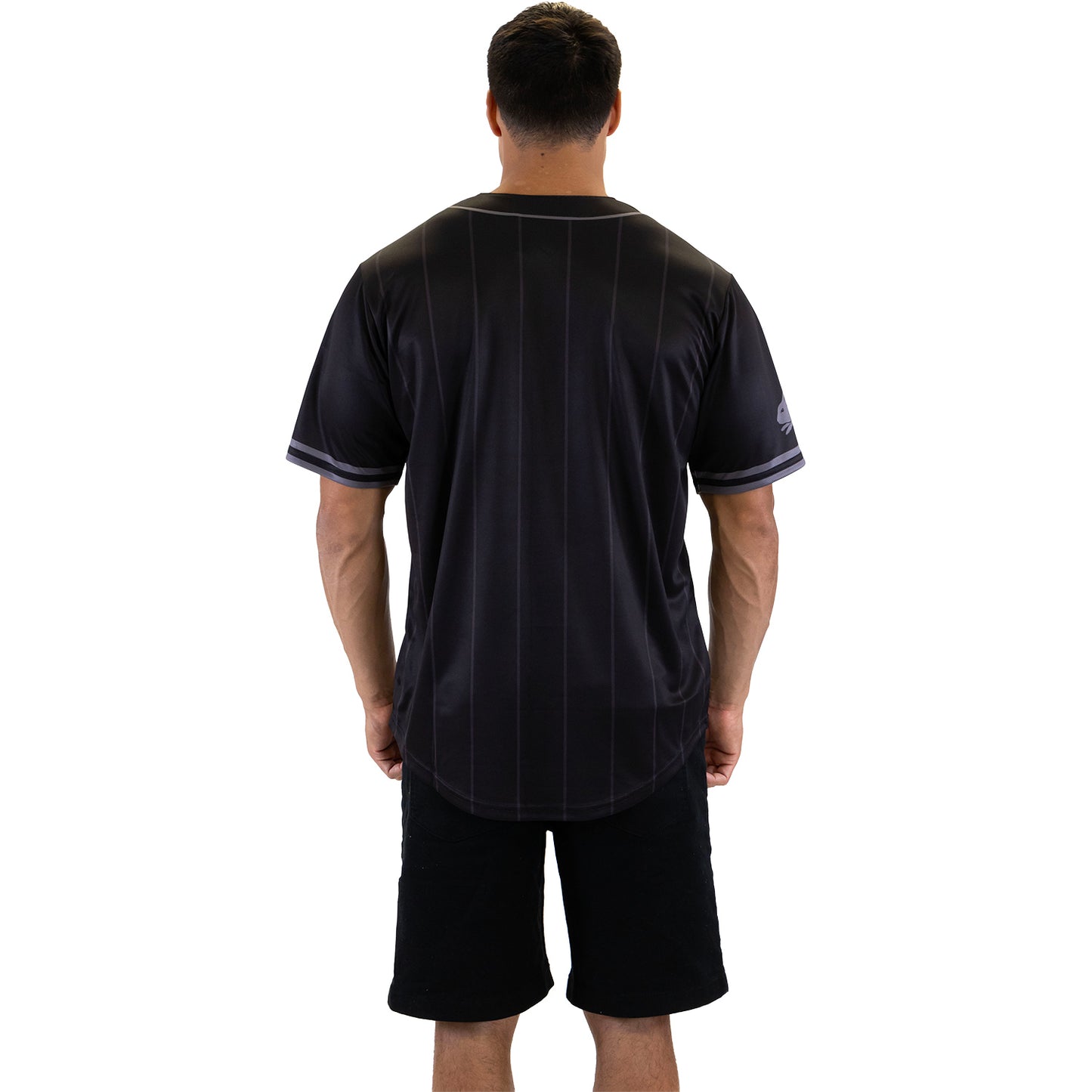 South Sydney Rabbitohs Adult Blackout Baseball Shirt