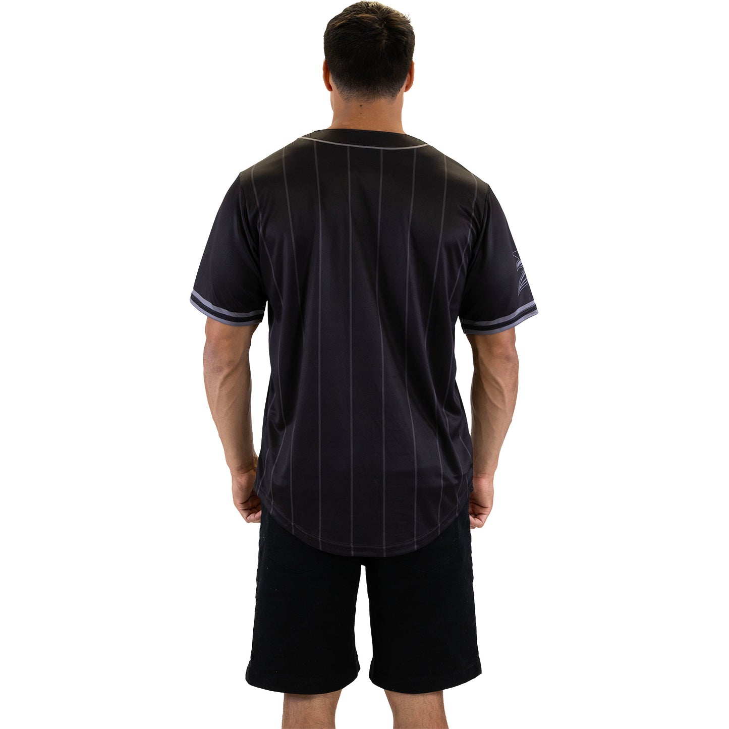 Sydney Roosters Adult Blackout Baseball Shirt