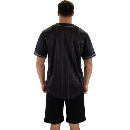 Sydney Roosters Adult Blackout Baseball Shirt - View 4