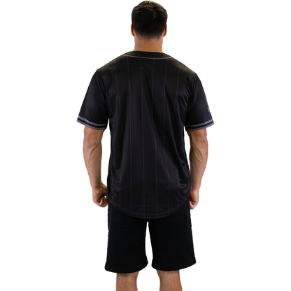 Gold Coast Titans Adult Blackout Baseball Shirt - View 4