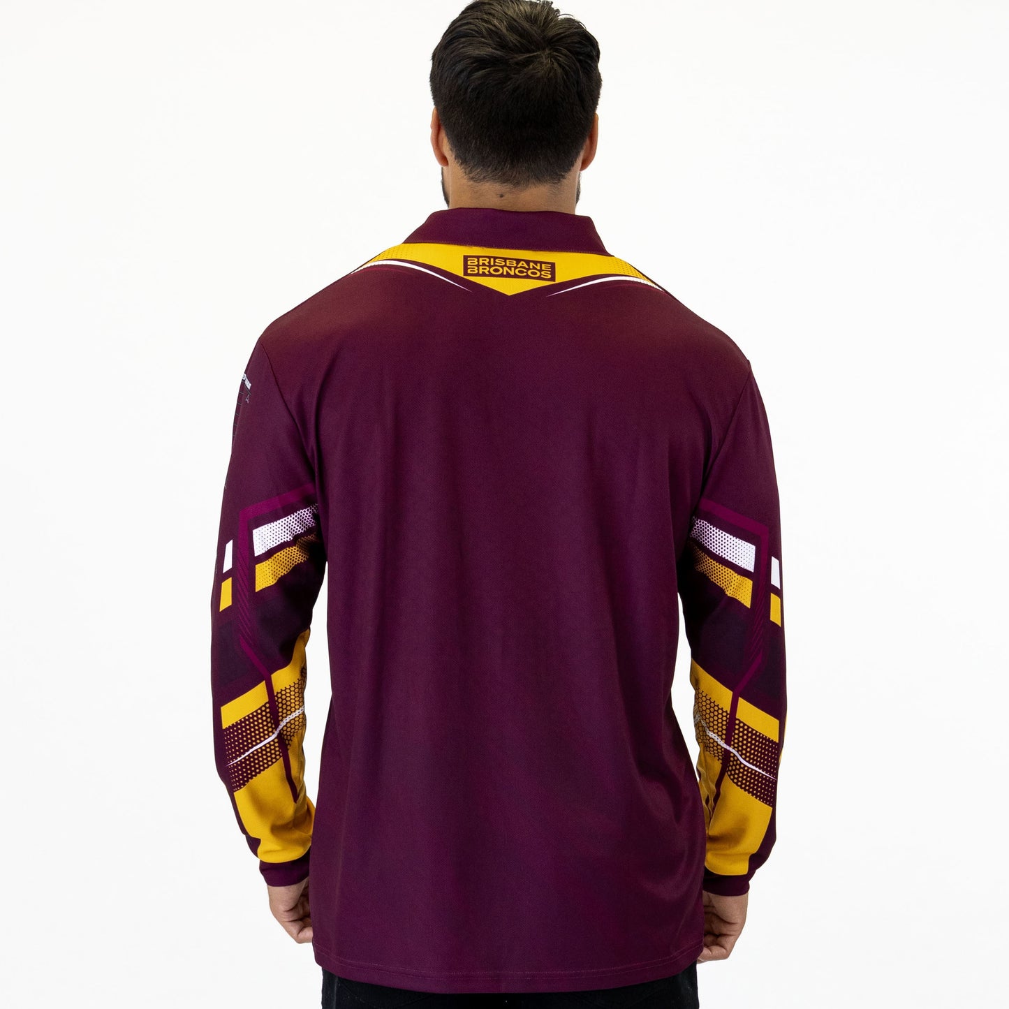 Broncos Cyber Fishing Shirt Mens