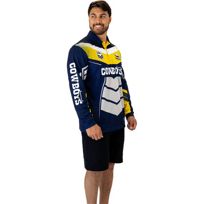 Cowboys Cyber Fishing Shirt Mens - View 3