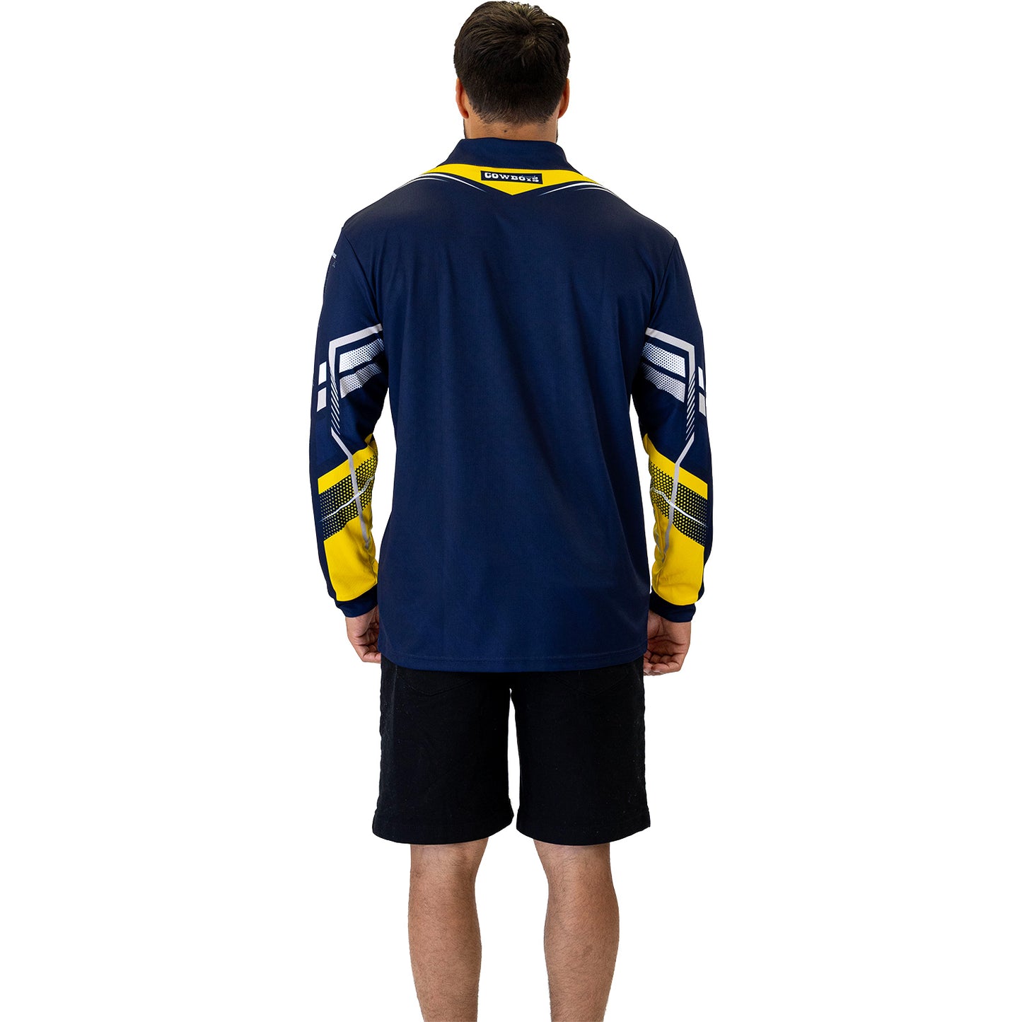 Cowboys Cyber Fishing Shirt Mens