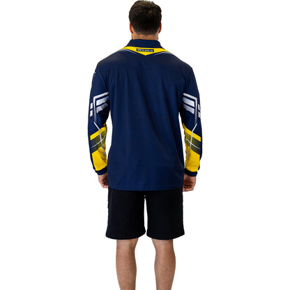 Cowboys Cyber Fishing Shirt Mens - View 4