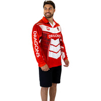 Dragons Cyber Fishing Shirt Mens