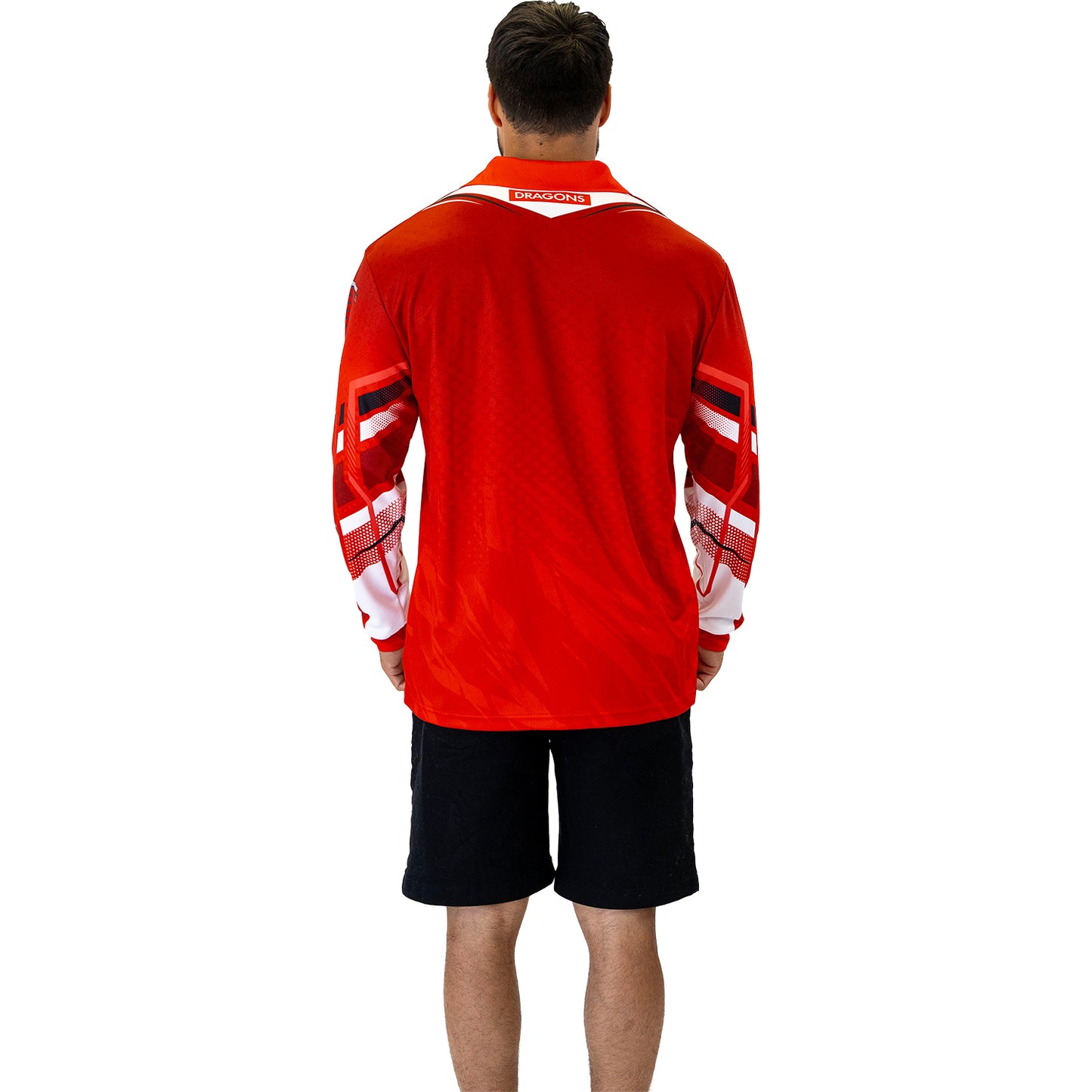 Dragons Cyber Fishing Shirt Mens