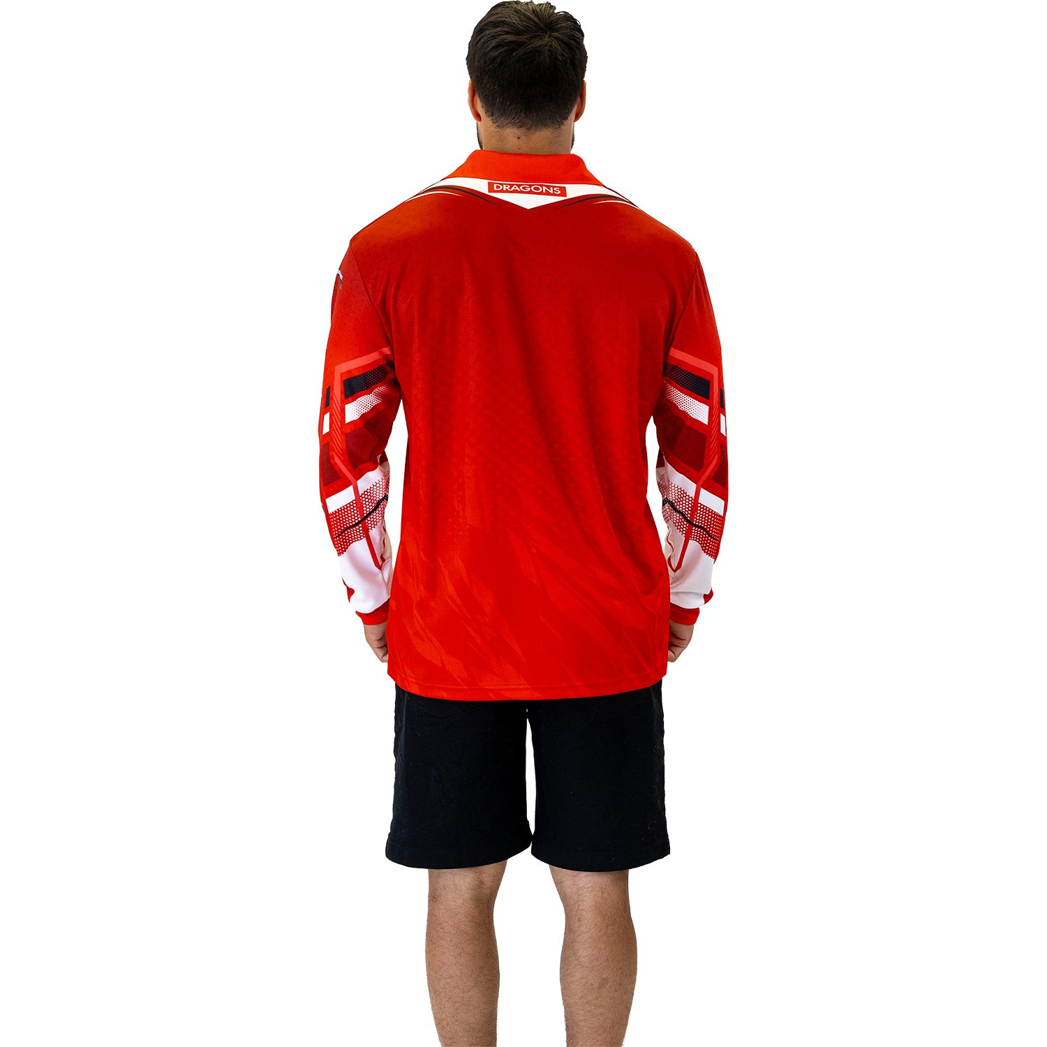 Dragons Cyber Fishing Shirt Mens - View 4