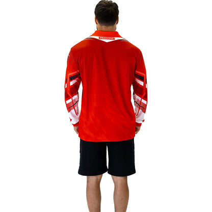 Dragons Cyber Fishing Shirt Mens - View 4