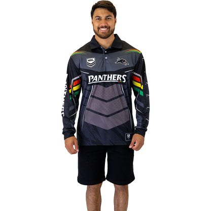 Panthers Cyber Fishing Shirt Mens - View 1