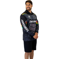 Panthers Cyber Fishing Shirt Mens