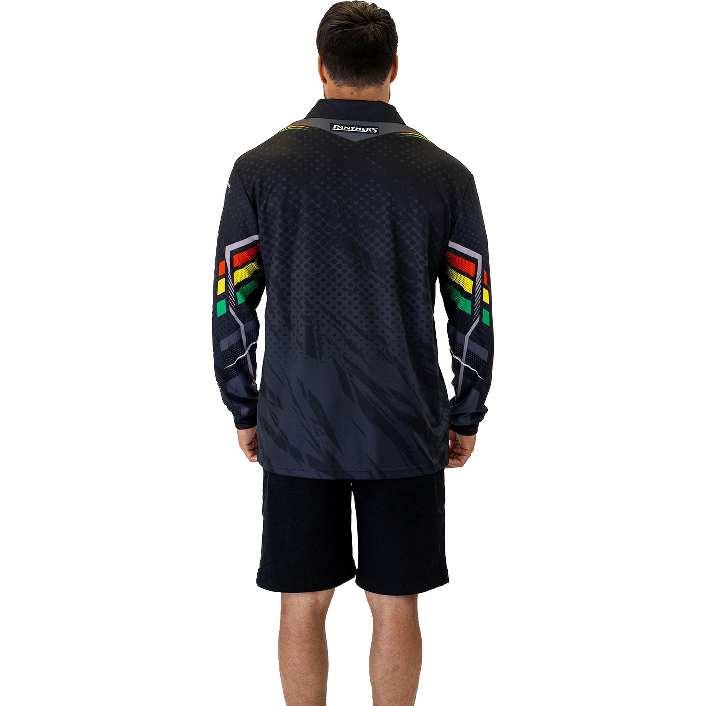 Panthers Cyber Fishing Shirt Mens